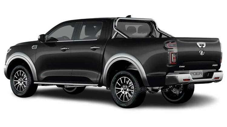 GWM POER300 DIESEL 2.4D Turbo Lux Double Cab Pickup 4X4 Auto